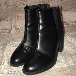 H&M Black Booties size 6